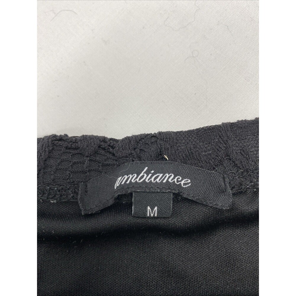 🖤 Midnight Lace Off-The-Shoulder Mini Dress - Picture 2 of 6